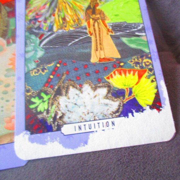True Love Tarot Deck RARE Amy Zerner & Monte Farber 2006 Slight Flaws - Picture 7 of 12
